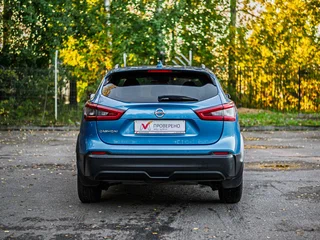 2019 Nissan Qashqai II Рестайлинг, голубой, 1799000 рублей, вид 4