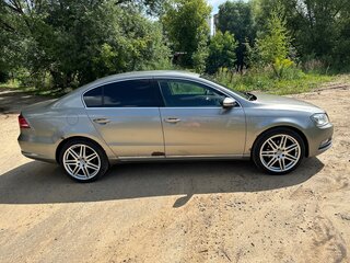 2012 Volkswagen Passat B7, бежевый, 820000 рублей, вид 4