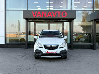 2014 Opel Mokka I, белый, 910000 рублей, вид 2