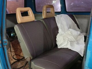 1985 Volkswagen Transporter 4-speed T3, синий, 150000 рублей, вид 4