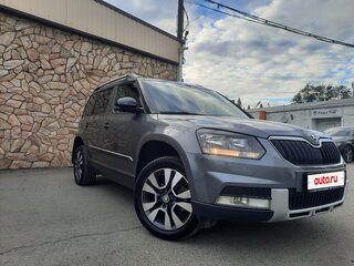 2015 Skoda Yeti I Рестайлинг, серый, 1350000 рублей, вид 3
