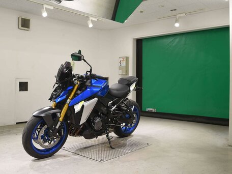 2022 Suzuki GSX-S 1000, синий, 1277000 рублей, вид 4