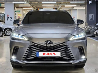 2025 Lexus RX 500h V, серый, 9243027 рублей, вид 2