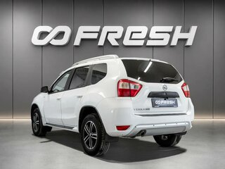 2017 Nissan Terrano III (D10), белый, 990000 рублей, вид 2