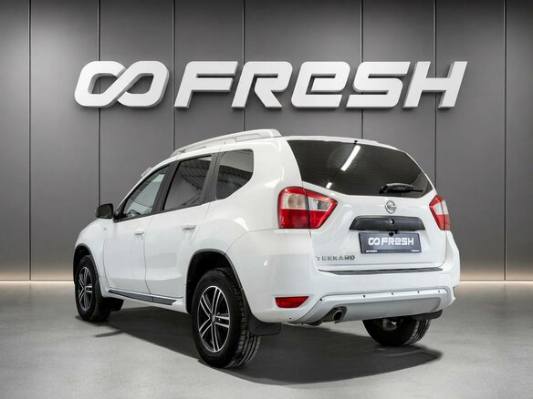 2017 Nissan Terrano III (D10), белый, 980000 рублей - вид 1