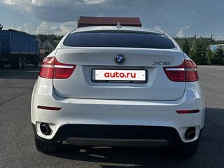 2012 BMW X6 35i 8-speed I (E71), белый, 1850000 рублей, вид 3