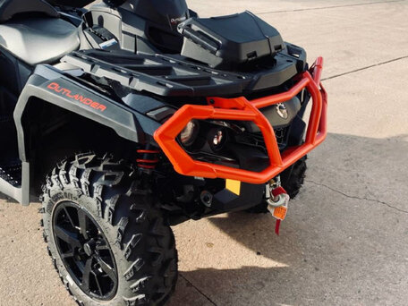2017 BRP Can-Am Outlander 650, чёрный, 1040000 рублей, вид 3