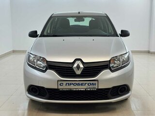 2017 Renault Sandero II, серебристый, 750000 рублей, вид 2
