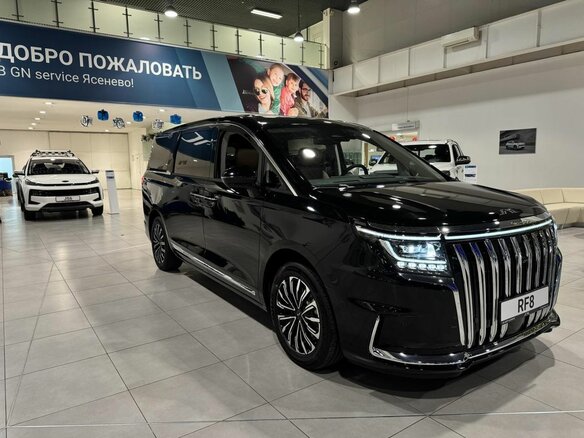 2026 JAC RF8, чёрный, 4875000 рублей - вид 2