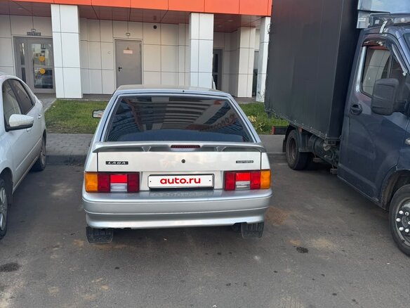 2011 Lada (ВАЗ) 2114, серебристый, 195000 рублей - вид 3