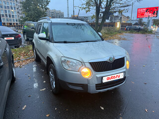2013 Skoda Yeti I, серебристый, 710000 рублей, вид 1