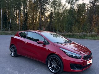 2013 Kia Ceed II, красный, 1000000 рублей, вид 3