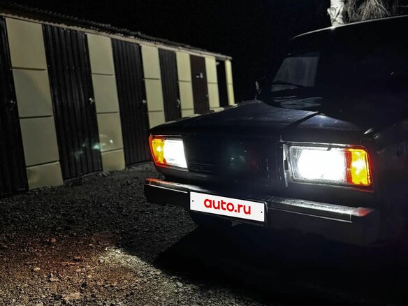 2011 Lada (ВАЗ) 2107, синий, 115000 рублей - вид 4