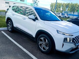 2021 Hyundai Santa Fe IV Рестайлинг, белый, 3385000 рублей, вид 5
