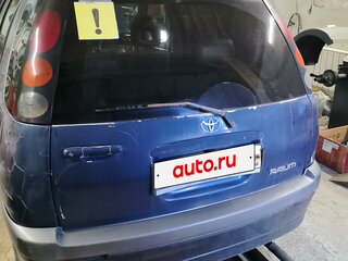 1999 Toyota Raum I, синий, 370000 рублей, вид 4