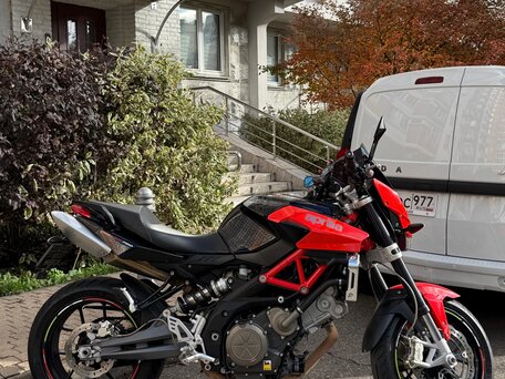 2012 Aprilia SL 750 Shiver, красный, 470000 рублей, вид 2