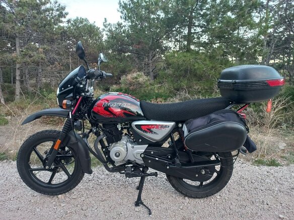 2023 Bajaj Boxer BM 150X, чёрный, 140000 рублей - вид 9