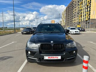 2007 BMW X5 3.0d II (E70), чёрный, 1800000 рублей, вид 2