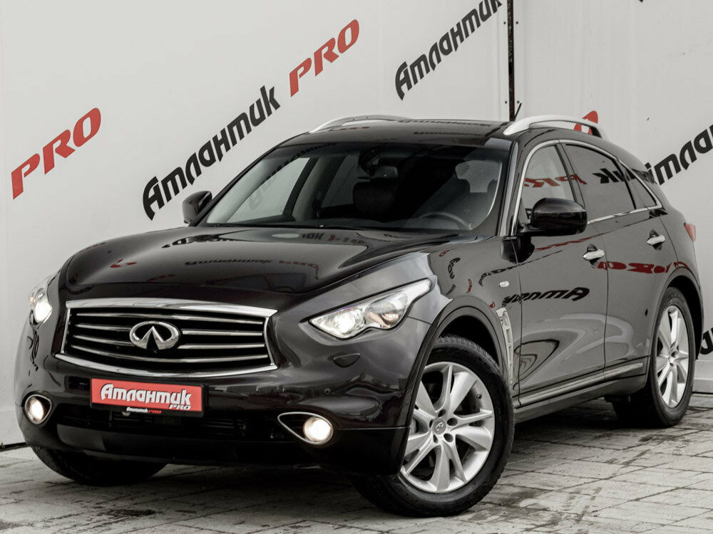 Открыть фотографии: Infiniti FX II (S51) Рестайлинг