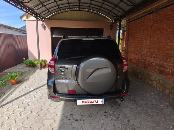 2010 Toyota RAV4 III (XA30) Рестайлинг, коричневый, 1750000 рублей - вид 2