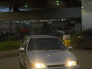 2010 Lada (ВАЗ) 2114, серебристый, 240000 рублей, вид 2