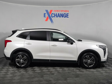 2024 Haval Jolion I Рестайлинг, белый, 1809000 рублей, вид 4