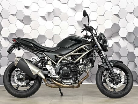 2021 Suzuki SV 650, чёрный, 629000 рублей, вид 3