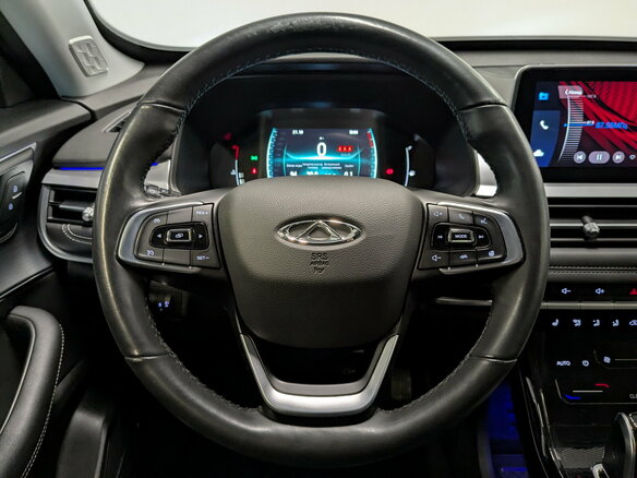 2022 Chery Tiggo 7 Pro I, синий, 1525000 рублей - вид 22