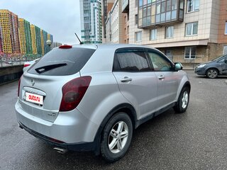 2011 SsangYong Actyon II, серебристый, 799000 рублей, вид 4