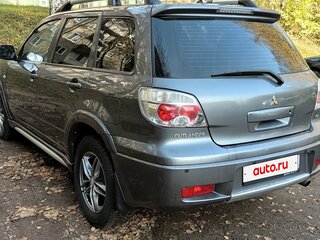 2007 Mitsubishi Outlander I, серый, 750000 рублей, вид 2
