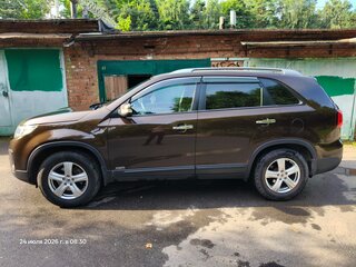 2015 Kia Sorento II Рестайлинг, коричневый, 1640000 рублей, вид 4