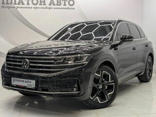Volkswagen Touareg III Рестайлинг