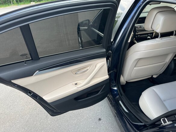 2012 BMW 5 серии 520i VI (F10/F11/F07), синий, 1600000 рублей - вид 9