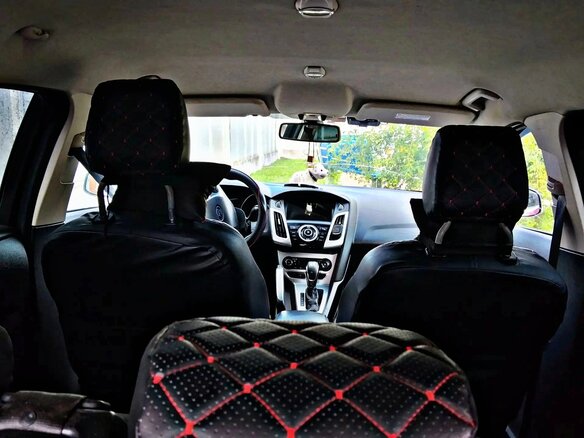 2012 Ford Focus III, красный, 720000 рублей - вид 8