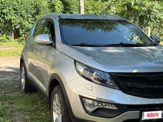 2013 Kia Sportage III, серебристый, 1330000 рублей, вид 4