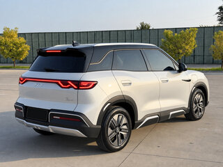 2025 BYD Yuan Up 45.12 kWh, белый, 1645000 рублей, вид 5