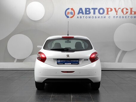 2013 Peugeot 208 I, белый, 619000 рублей, вид 4