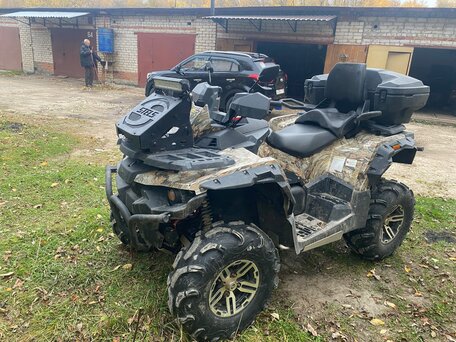 2017 Stels ATV-650 Guepard ST, коричневый, 500000 рублей, вид 3