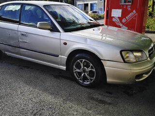 2000 Subaru Legacy III, серебристый, 230000 рублей, вид 4