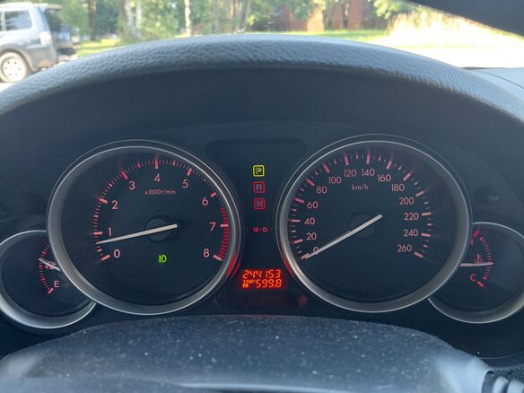 2011 Mazda 6 II (GH) Рестайлинг, красный, 800000 рублей - вид 7