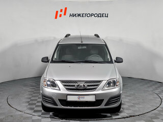 2020 Lada (ВАЗ) Largus I, серебристый, 965000 рублей, вид 2