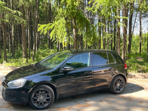 2012 Volkswagen Golf VI, чёрный, 825000 рублей - вид 11