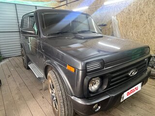 2017 Lada (ВАЗ) 2121 (4x4) Urban I Рестайлинг, серебристый, 620000 рублей, вид 2