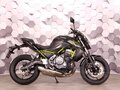 2018 Kawasaki Z 650, чёрный, 669000 рублей - вид 2