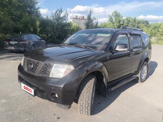 2007 Nissan Pathfinder III, чёрный, 1100000 рублей, вид 4