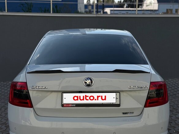 2014 Skoda Octavia RS III, белый, 1555000 рублей - вид 5