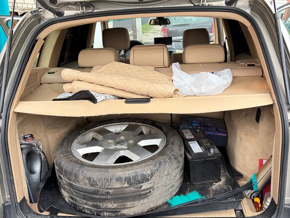 2006 BMW X3 30i I (E83) Рестайлинг, серый, 750000 рублей - вид 7