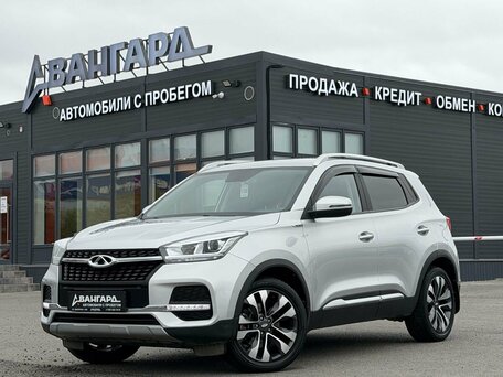Chery Tiggo 4 I Рестайлинг