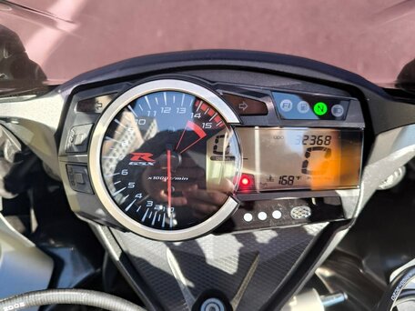 2012 Suzuki GSX-R 1000, чёрный, 990000 рублей, вид 3