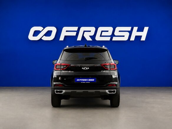 2024 Chery Tiggo 4 Pro I, чёрный, 1643021 рублей - вид 3